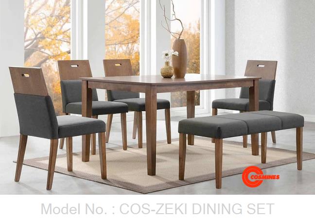 COS-ZEKI DINING SET